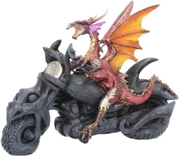 Dark Collection~Born To Ride Figurine 25cm Black