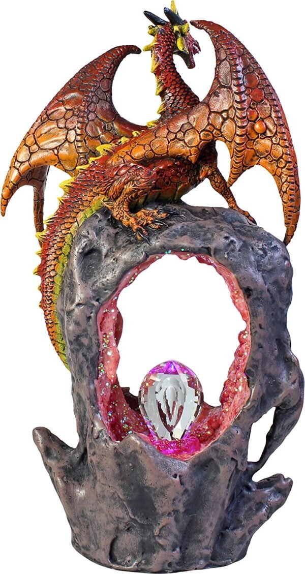 Magma's Gateway Dragon Figurine