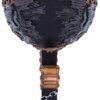 Band Merchandise~ Officially Licensed Powerwolf Metal is Religion Rock Band Goblet, Black, 22.5cm