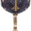 Band Merchandise~ B4886P9 Licensed Ghost Papa Emeritus III Meliora Gold Goblet Chalice, Resin w. Stainless Steel
