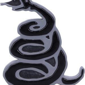 Band Merchandise~ Officially Licensed Metallica Black Album Snake Bottle Opener Fridge Magnet, 11cm
