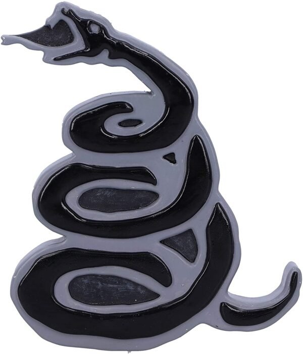 Band Merchandise~ Officially Licensed Metallica Black Album Snake Bottle Opener Fridge Magnet, 11cm