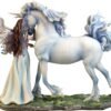 Fantasy Collection~ Long Live Magic by Jody Bergsma 31.5cm, Resin, White