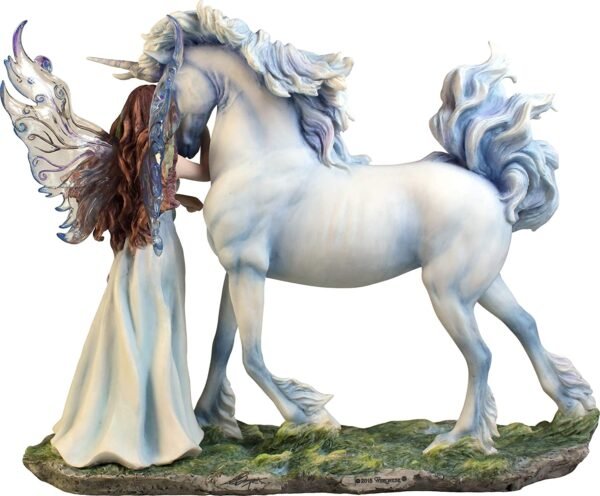 Fantasy Collection~ Long Live Magic by Jody Bergsma 31.5cm, Resin, White