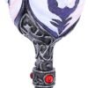 Nemesis Now U4811P9 Beloved Goblet 19.8cm, Resin w. Stainless Steel