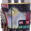 Band Merchandise~ Officially Licensed Iron Maiden The Killers Eddie Album Shot Glass, Black, 8.5cm