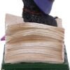 Wiccan Collection~Binx Small Witches Familiar Black Cat and Spellbook Figurine Box, Green, 11cm