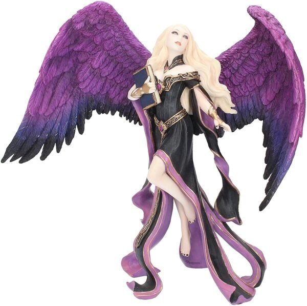 Magicun N.Giftware~Dark Messenger James Ryman Figurine 30cm Purple