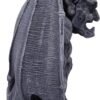 Dark Collection~Adalward Dark Black Grotesque Gargoyle Figurine, 26cm