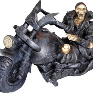 Dark Collection~Screaming Wheels 18cm, Resin, Black