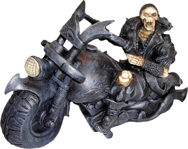 Dark Collection~Screaming Wheels 18cm, Resin, Black