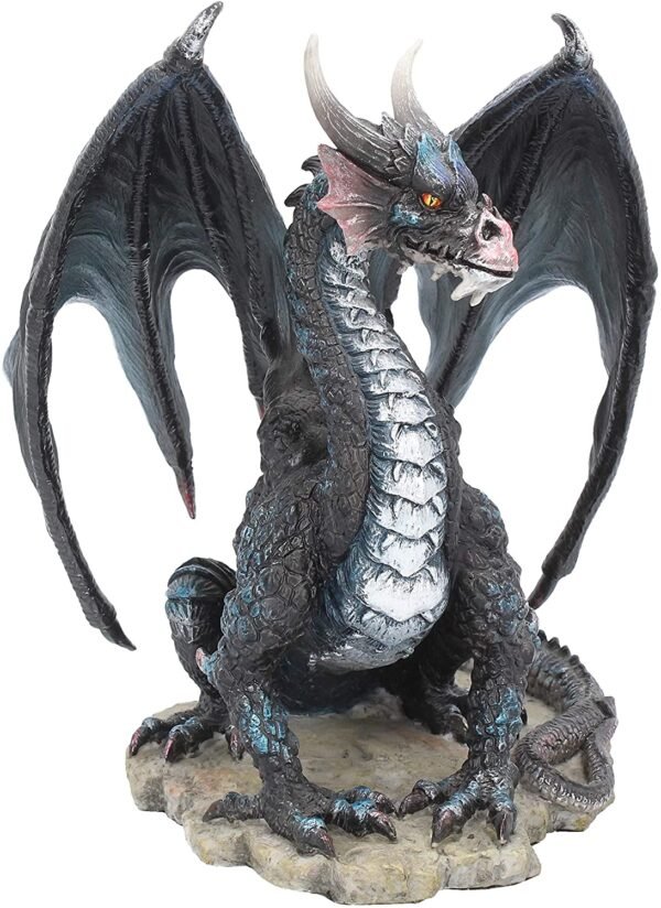 Fantasy Collection~ Roxzyle Figurine 24cm Black