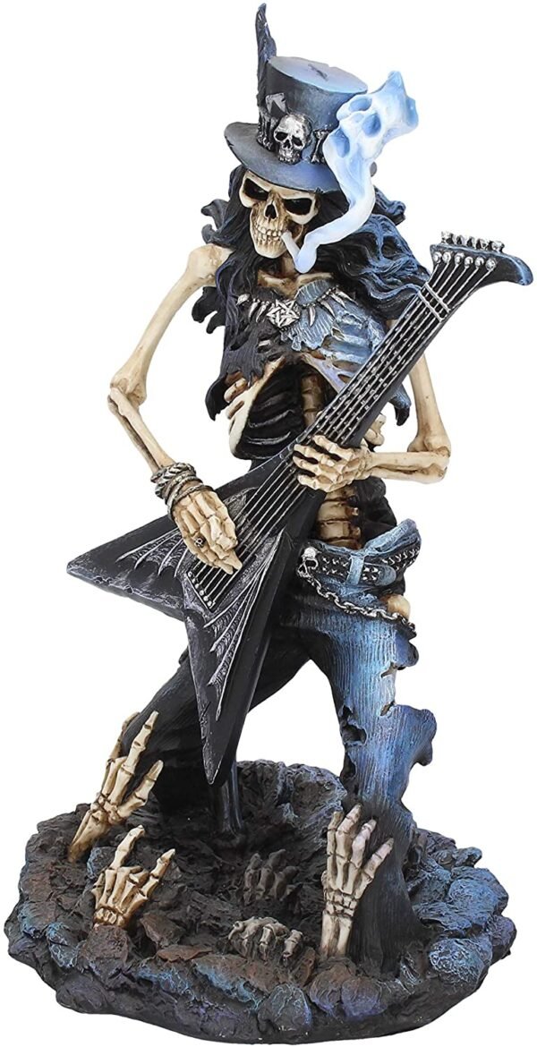 Artist Collections~ Play Dead 24.5cm James Ryman Figurine, Resin, Black, One Size