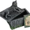 Nemesis Now Fortune's Keeper Tarot Box 17cm Black, Resin