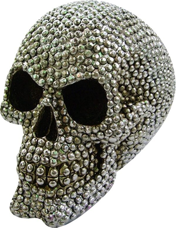 Dark Collection~Priceless Grin Figurine 16cm Silver, Resin, One Size