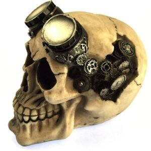 Dark Collection~Goggles 15cm, Resin, Ivory