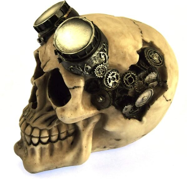 Dark Collection~Goggles 15cm, Resin, Ivory