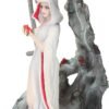 Artist Collections~ Life Blood Anne Stokes Figurine 34cm White