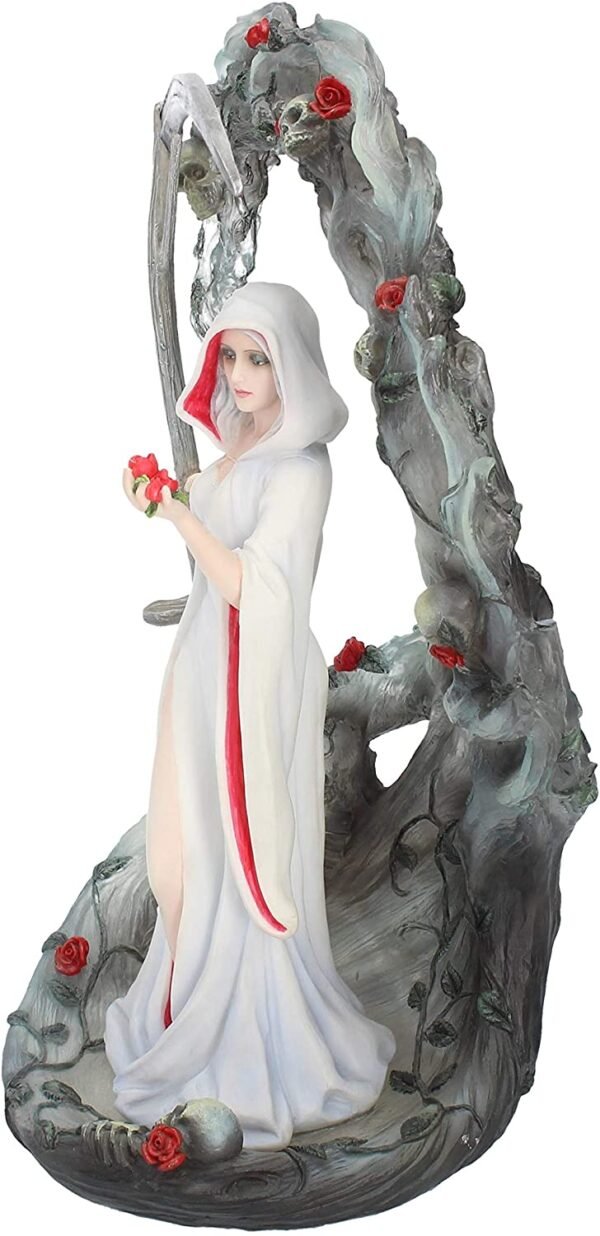 Artist Collections~ Life Blood Anne Stokes Figurine 34cm White