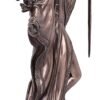 Magicun N.Giftware~James Ryman Lady of The Lake Fairytale Enchantress Figurine, 24cm, Bronze