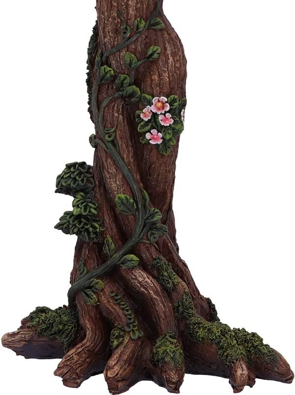 Light Collection~Mother Nature Female Tree Spirit Woodland Figurine Ornament, Brown, 30.7cm