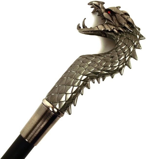 Fantasy Collection~ Dracane Swaggering Cane 90cm, Black