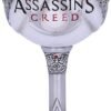 Officially Licensed Assassins Creed White Game Goblet, Resin w. Stainless Steel