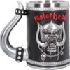 Magicun N.Giftware~Motorhead Tankard Mug 14cm Black, Resin w/Stainless Steel Insert