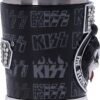 Band Merchandise~ Officially Licensed KISS Glam Range Gene Simmons The Demon Shot Glass, Black, 8.5cm