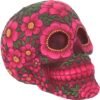 Dark Collection~Sugar Petal Skull 14.5cm, resin, Pale Pink