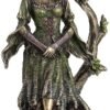 Witchcraft~Veronese Design Guardian Goddess of The Trees Bronze Finished Statue