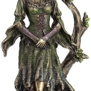 Magic  Collection~Guardian Goddess of The Trees Bronze Finished Statue