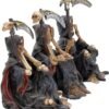 Dark Collection~Something Wicked (Set of Three) Figurine 13cm Black