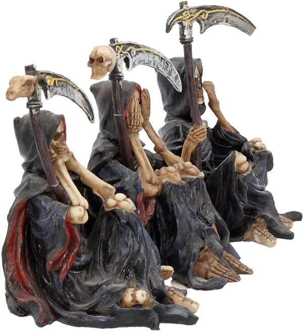 Dark Collection~Something Wicked (Set of Three) Figurine 13cm Black