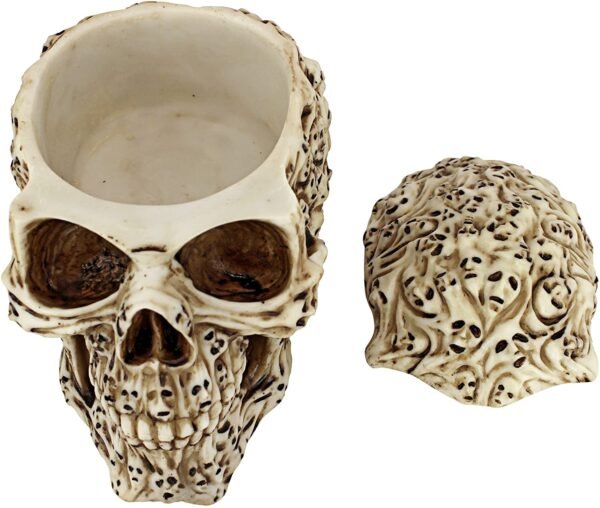 Magic  Collection~Design Toscano CL76381 Skull's Soul Spirit Sculptural Box,Full Color