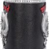 Band Merchandise~ B4121M8 Motorhead Tankard Mug 14cm Black, Resin w/Stainless Steel Insert