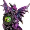 Fantasy Collection~ Dragon's Emerald 25cm, Purple