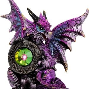 Fantasy Collection~ Dragon's Emerald 25cm, Purple