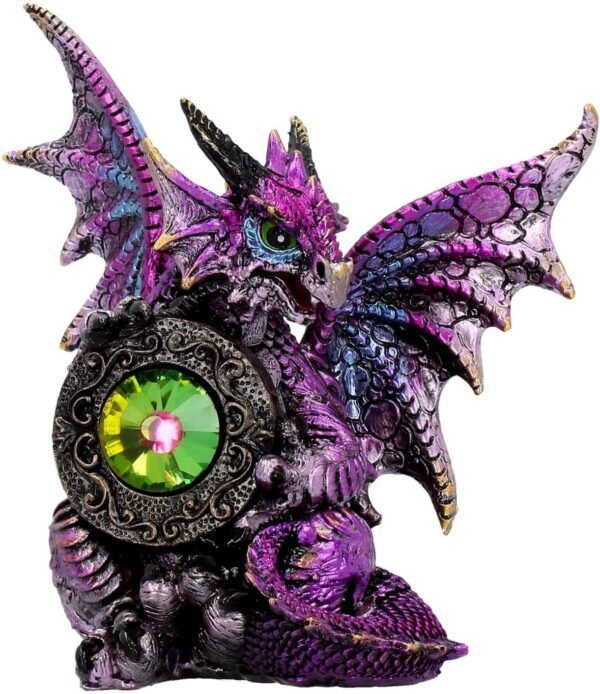 Fantasy Collection~ Dragon's Emerald 25cm, Purple