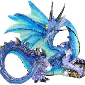 Magicun N.Giftware~Piasa Figurine 15cm Blue