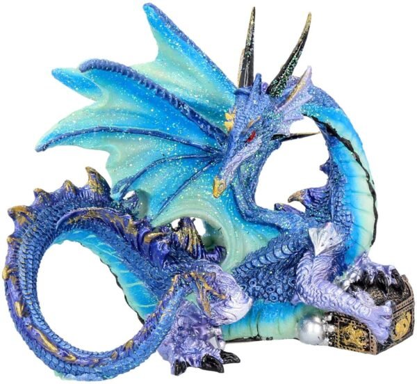 Fantasy Collection~ NEM5695 Piasa Figurine 12cm Blue