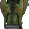 Artist Collections~ James Ryman Green Cthulhu Figurine Ornament, 32cm