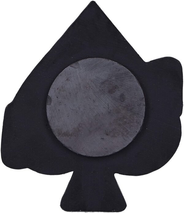 Band Merchandise~ Officially Licensed Motorhead Ace of Spades Fridge Magnet, Black, 6.5cm