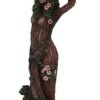 Light Collection~Mother Nature Female Tree Spirit Woodland Figurine Ornament, Brown, 30.7cm