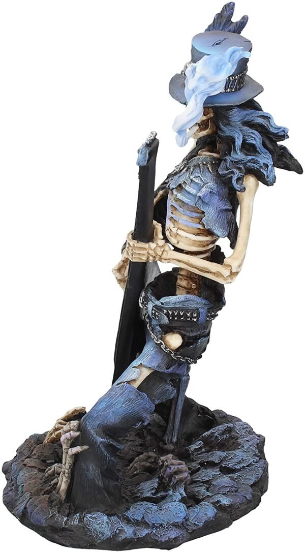 Artist Collections~ Play Dead 24.5cm James Ryman Figurine, Resin, Black, One Size