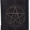 Magicun N.Giftware~, Black, Anne Stokes The Summoning Witch and Dragon Embossed Purse, 18.5cm