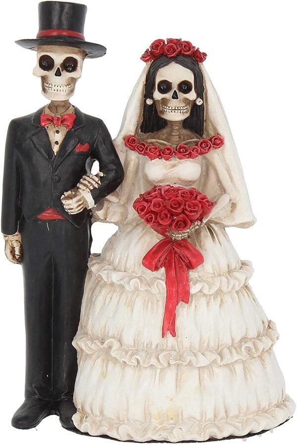 Dark Collection~Eternally Yours Figurine 13cm White, Resin, One Size