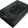 Wiccan Collection~Ivy Book Of Shadows Journal 18cm Grey