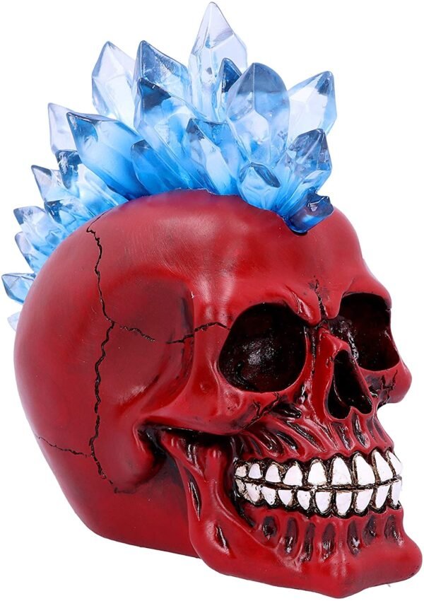 Dark Collection~Crystal Hawk Red 20.3cm, Polyresin, One Size