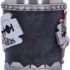 Band Merchandise~ B4896P9 Judas Priest British Steel Album Shot Glass, Black, 7.5cm